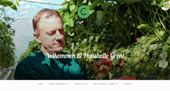 Desktop Screenshot of hunsballegront.dk