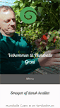 Mobile Screenshot of hunsballegront.dk
